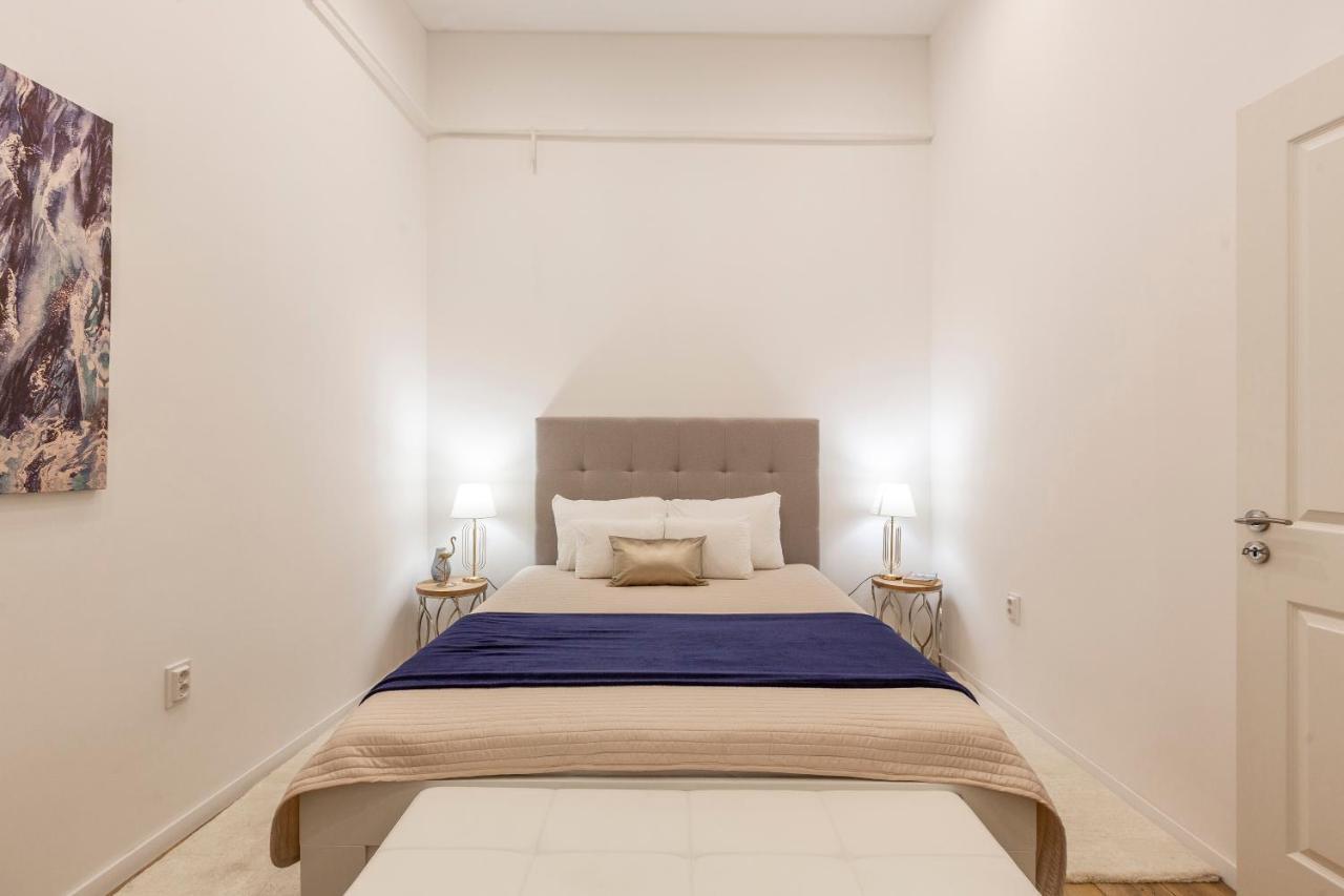 Stylish Luxury Apartment By Anna Budapest Eksteriør bilde