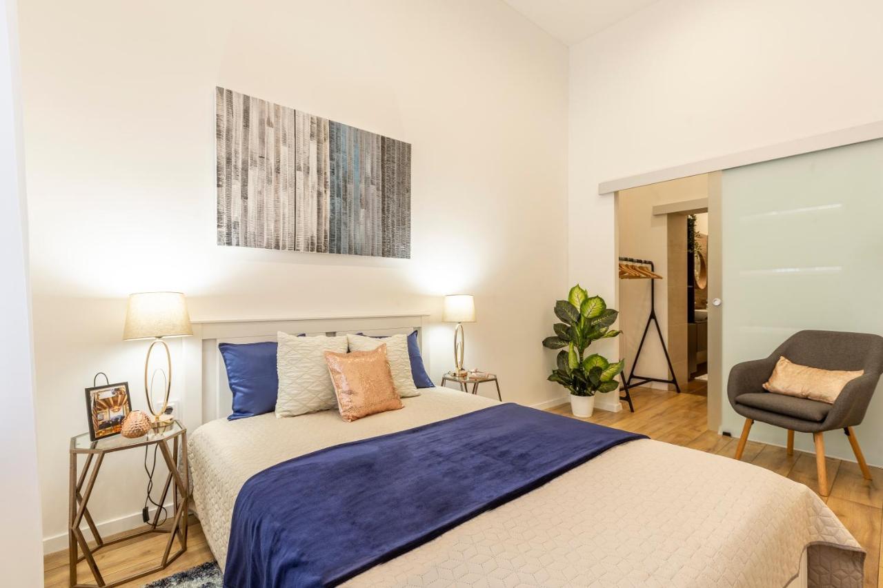 Stylish Luxury Apartment By Anna Budapest Eksteriør bilde